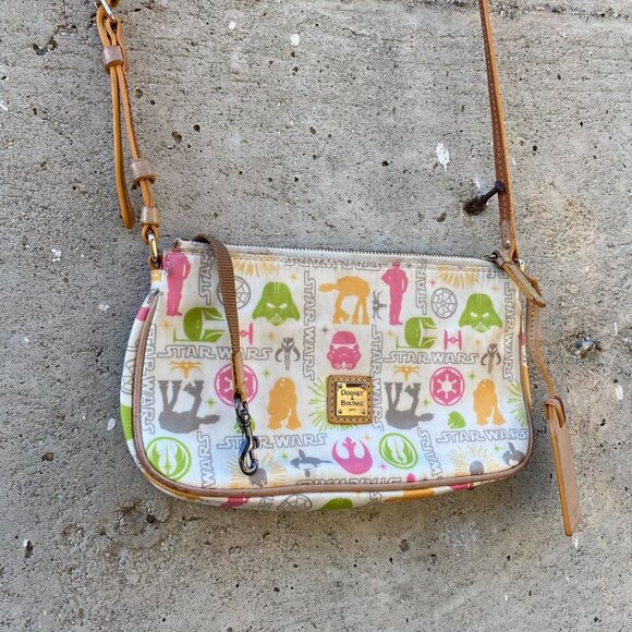 Dooney & Bourke Handbags - Dooney & Bourke Star Wars crossbody bag